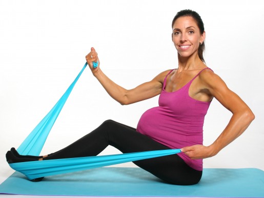 APPI Pilates during pregnancy with the band - Online Class